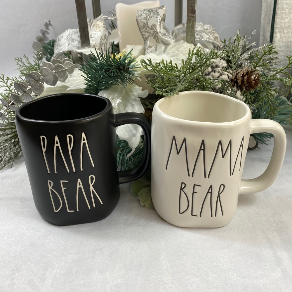 Rae Dunn mug set
